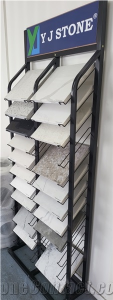 Wood Floor Tile Sample Display Stand SRL052