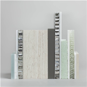 AKDOLAM - Aluminum Honeycomb Backed Laminated Stone Panels