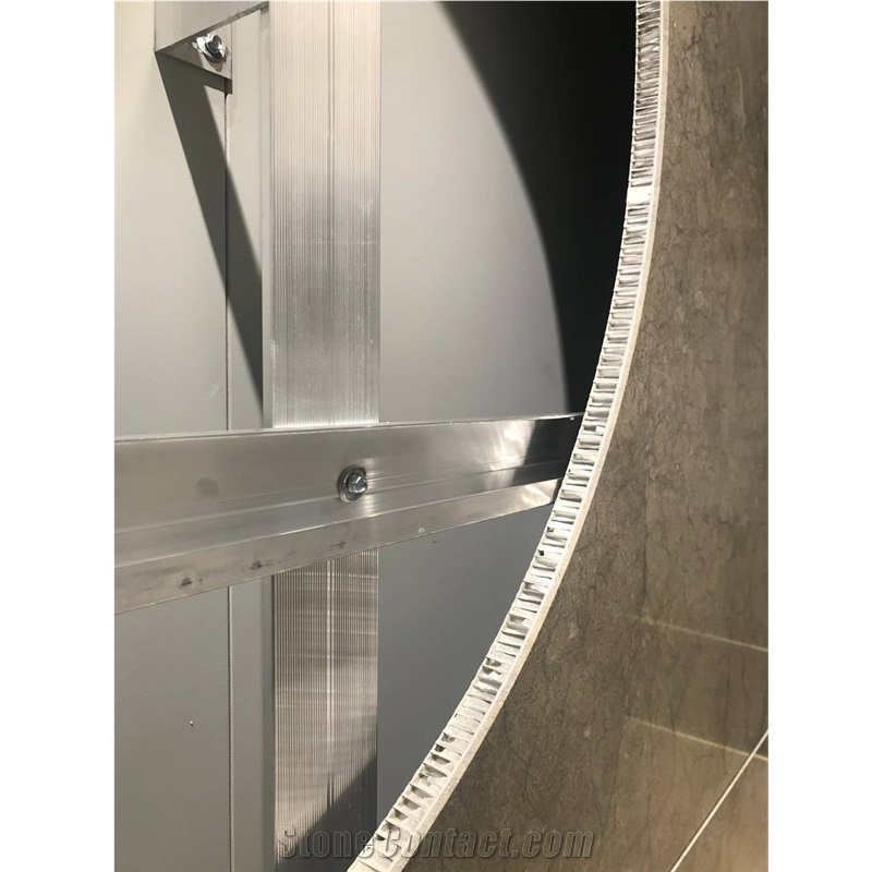 AKDOLAM - Aluminum Honeycomb Backed Laminated Stone Panels