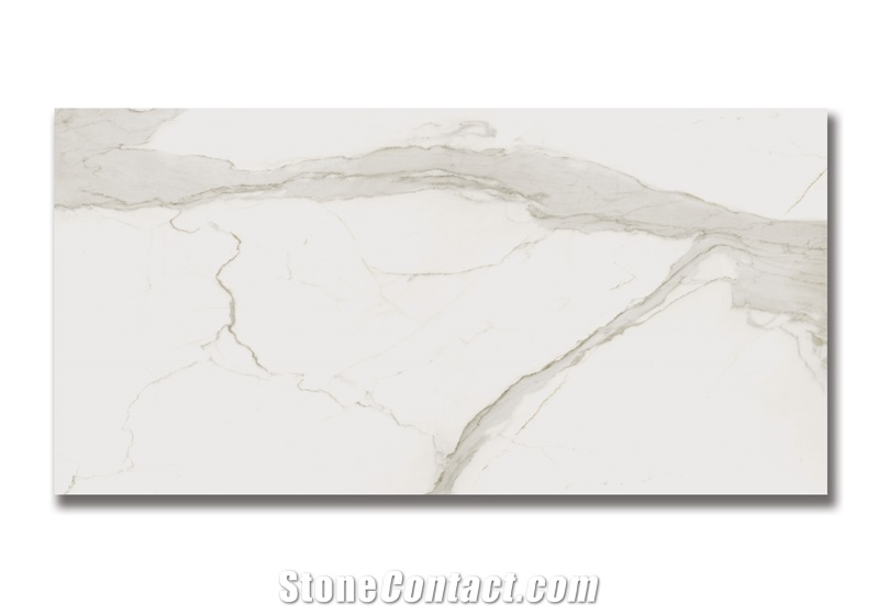 Renaissance 12"X 24" Calacatta Gold Porcelain Tiles