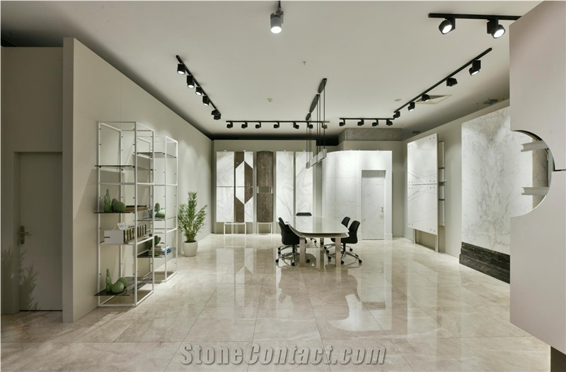 Coastal Gray Marble Slabs, Tiles
