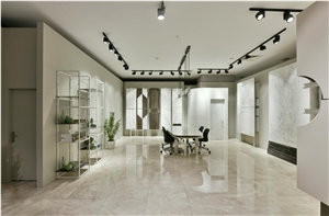Coastal Gray Marble Slabs, Tiles