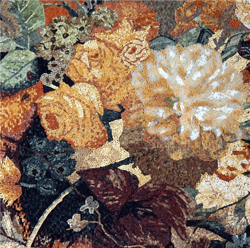 Custom Mosaics - Bespoke Mosaic Panels