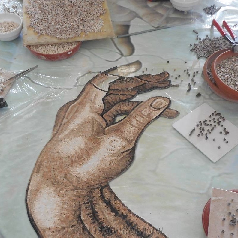 Custom Mosaics - Bespoke Mosaic Panels