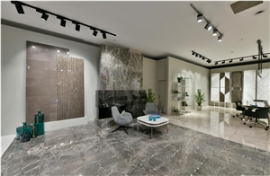 Vega Light Marble Slabs, Tiles