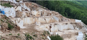Astra White Marble Quarry