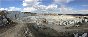 Dark Olive Marble Quarry