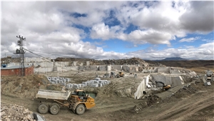 Dark Olive Marble Quarry