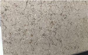 High Quality Ouro Brazil Quartz Polished Slabs