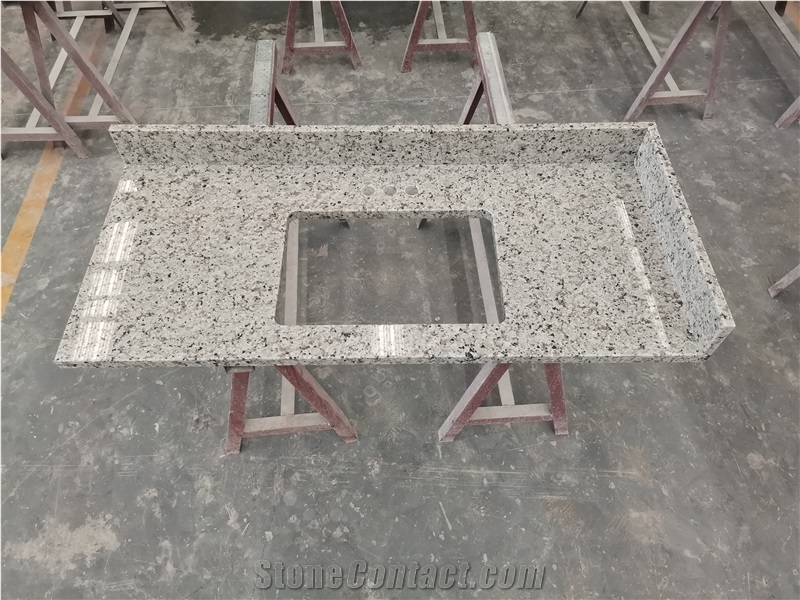Dazzling Bala White Granite Countertops