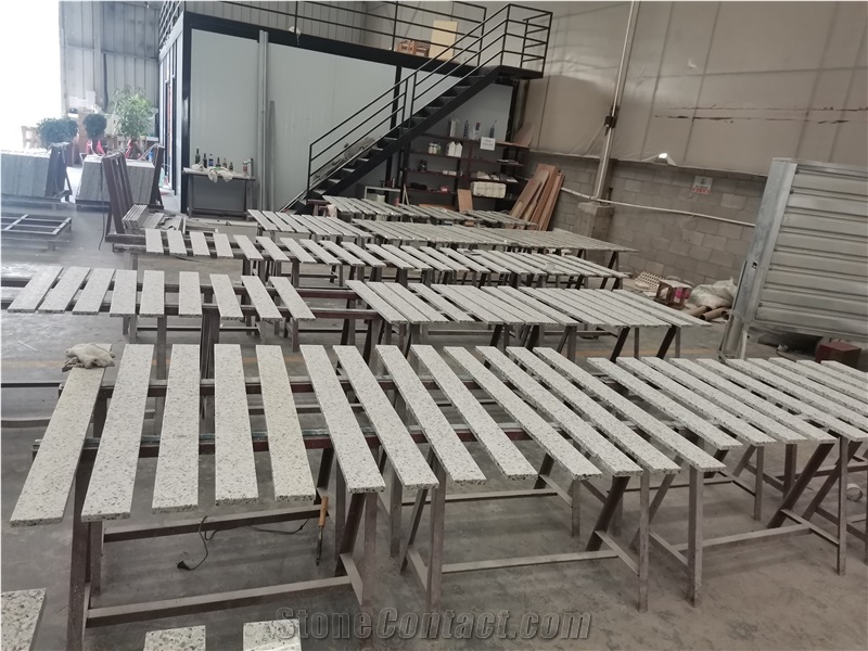 Dazzling Bala White Granite Countertops