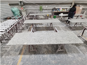 Dazzling Bala White Granite Countertops