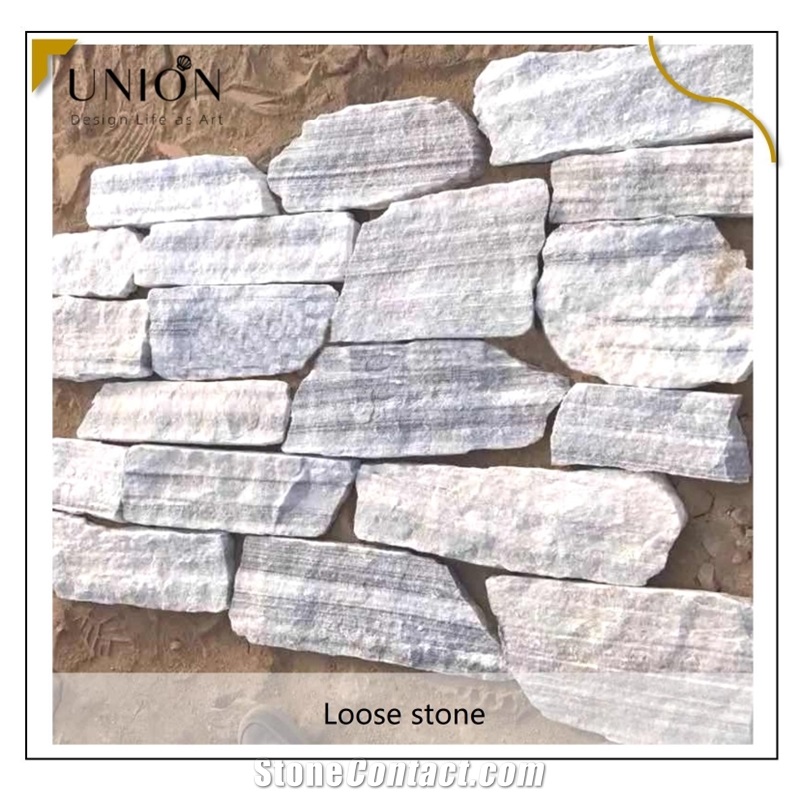 UNION DECO Castle Stone Wall Cladding Loose Stone Veneer