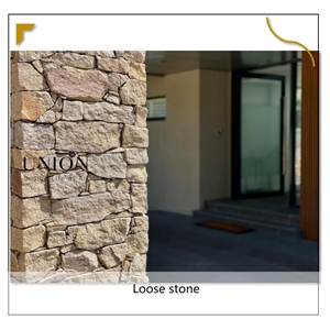 UNION DECO Natural Quartzite Loose Stone Veneer And Corner