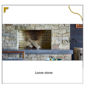 UNION DECO Natural Quartzite Loose Stone Veneer And Corner