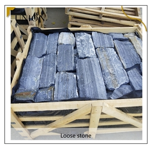 UNION DECO Natural Split Loose Random Stacked Wall Veneer