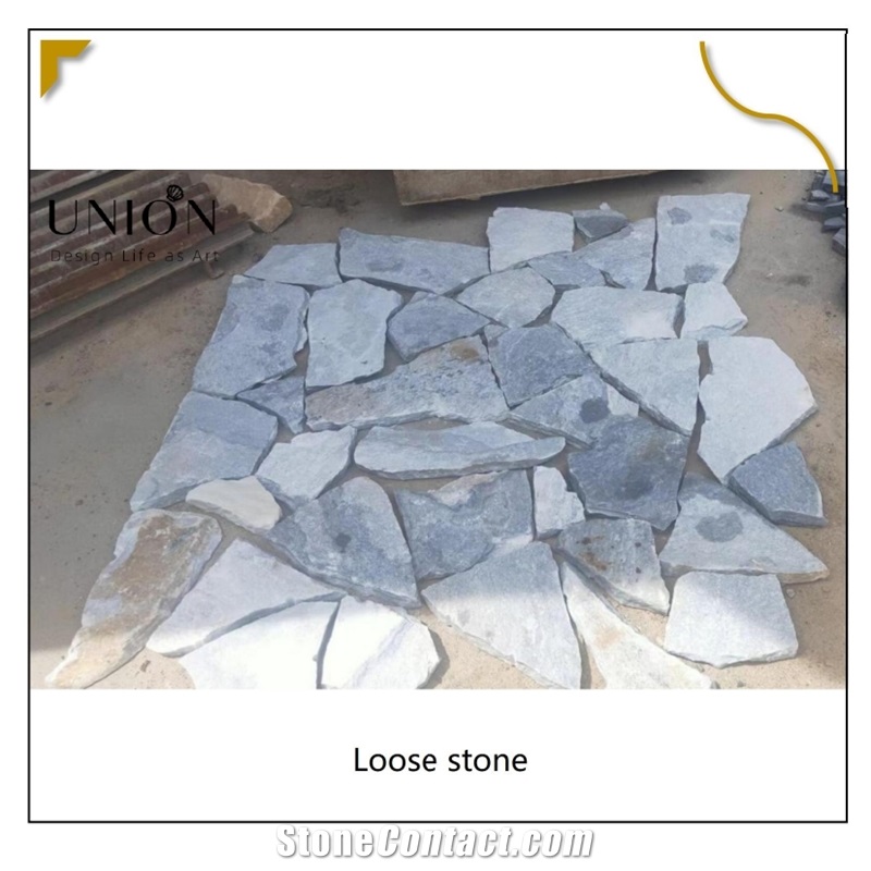 UNION DECO Random Wall Cladding Stone Natural Culture Stone- Loose Stone