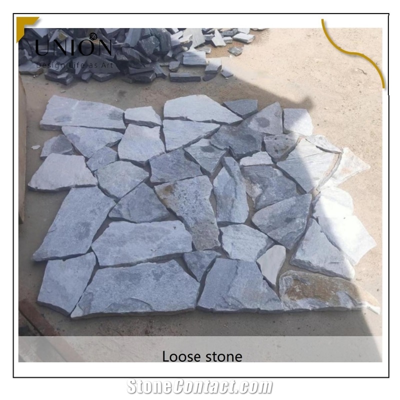 UNION DECO Random Wall Cladding Stone Natural Culture Stone- Loose Stone