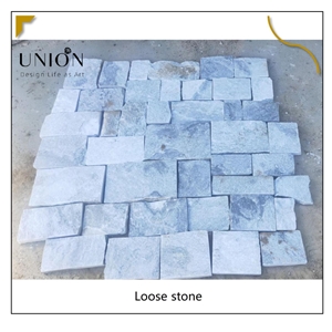 UNION DECO Random Wall Cladding Stone Natural Culture Stone- Loose Stone