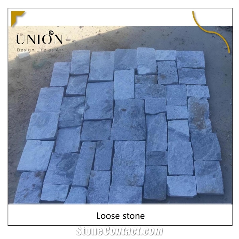 UNION DECO Random Wall Cladding Stone Natural Culture Stone- Loose Stone