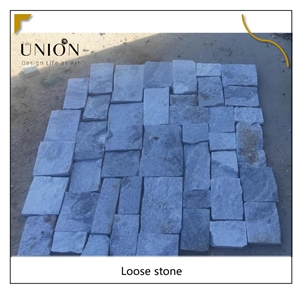 UNION DECO Random Wall Cladding Stone Natural Culture Stone- Loose Stone