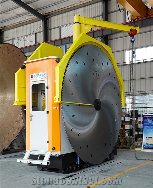Double Blade Stone Mining Machine YZK1360/1900-3600