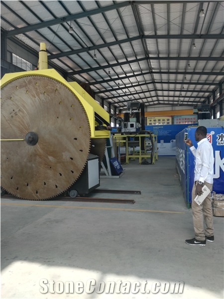 Double Blade Stone Mining Machine YZK1360/1900-3600