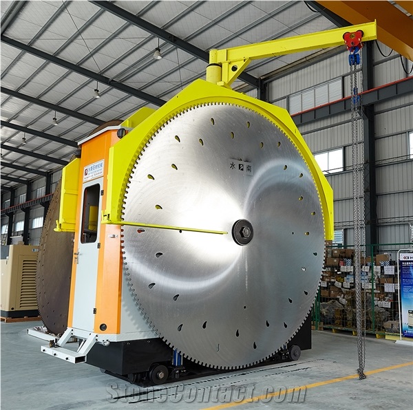 Double Blade Stone Mining Machine YZK1360/1900-3600