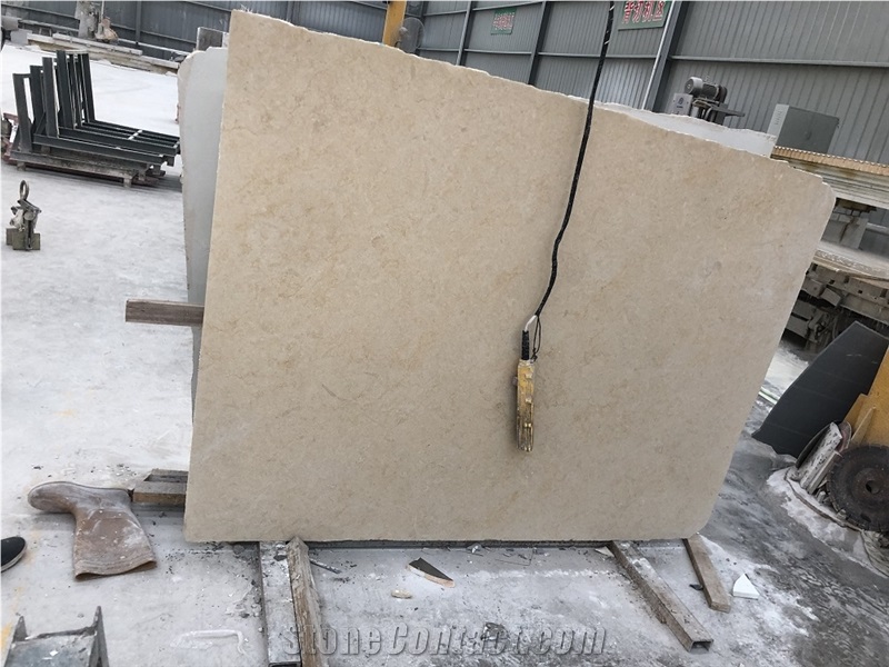 Halila Beige Limestone Slabs