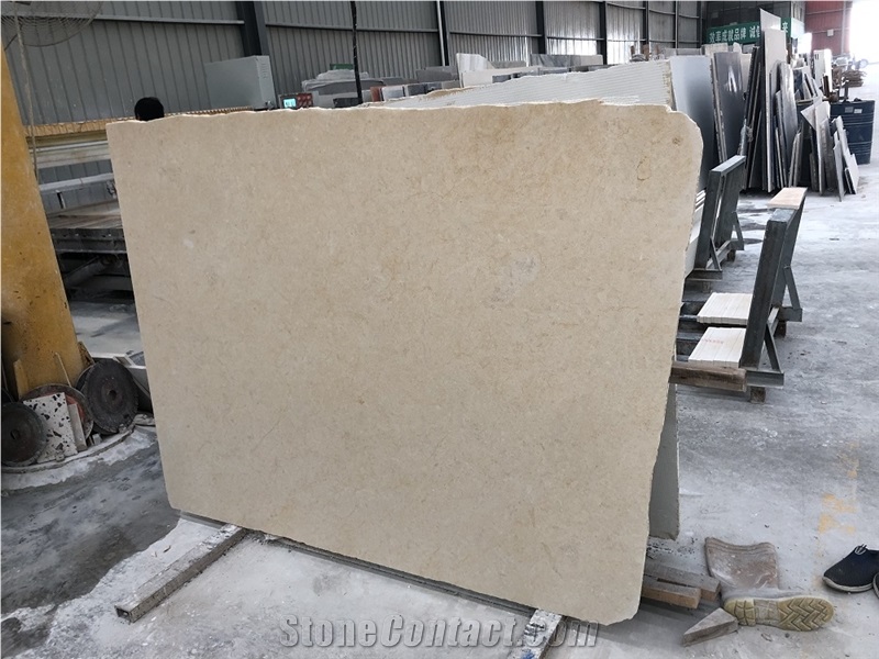 Halila Beige Limestone Slabs