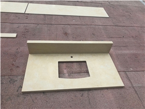 Halila Beige Limestone Slabs
