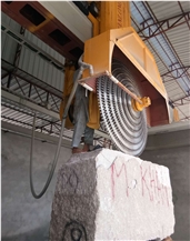 Bridge Multi-Blade Stone Cutting Machine For Granite
