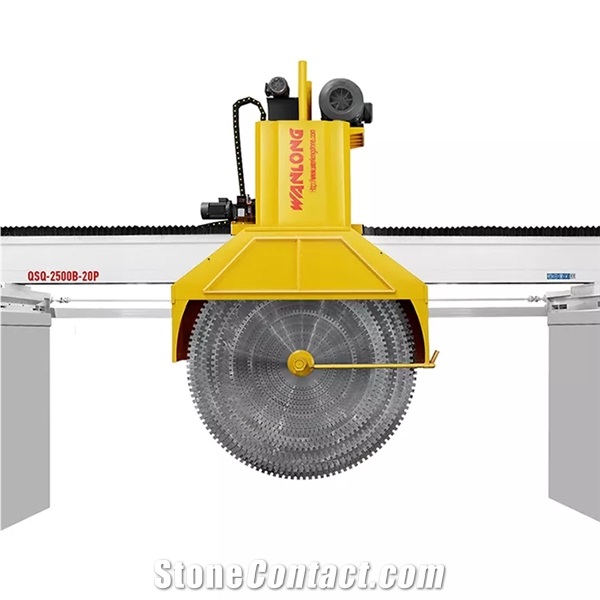 Bridge Multi-Blade Stone Cutting Machine For Granite