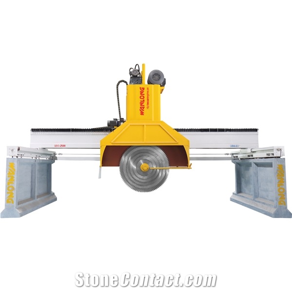 Bridge Multi-Blade Stone Cutting Machine For Granite
