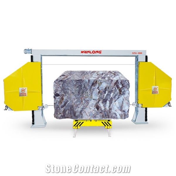 Diamond Wire Saw Machine For Block