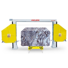 Diamond Wire Saw Machine For Block