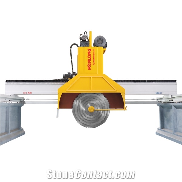 High Efficiency Multi-Blade Granite Stone Block Cutting Machine