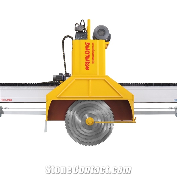 High Efficiency Multi-Blade Granite Stone Block Cutting Machine