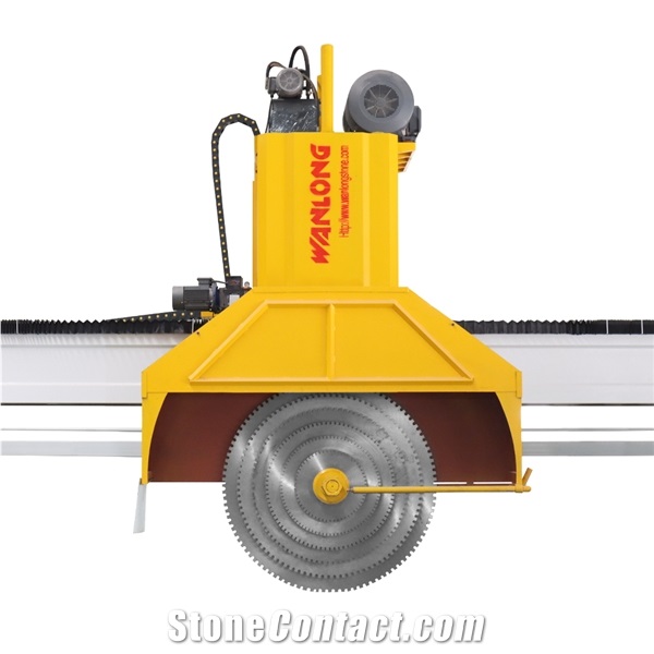 High Efficiency Multi-Blade Granite Stone Block Cutting Machine