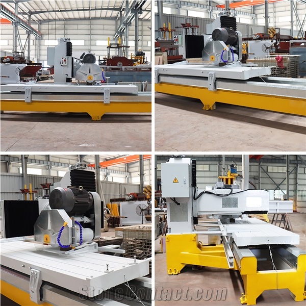 SYQ-600 Manual Edge Cutting Machine Slab Chamfering Machine