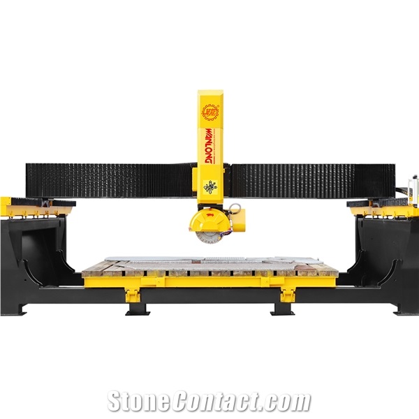 WLCNC-500 Wanlong 4 Axis Natural Stone Bridge Cutting Machine