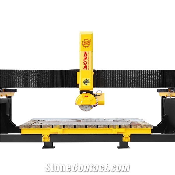WLCNC-500 Wanlong 4 Axis Natural Stone Bridge Cutting Machine