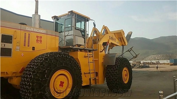 CAT988 Tyre Protection Chains 35/65R33