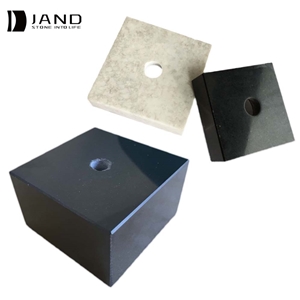 Black And White Marble Pedestals For Trophy