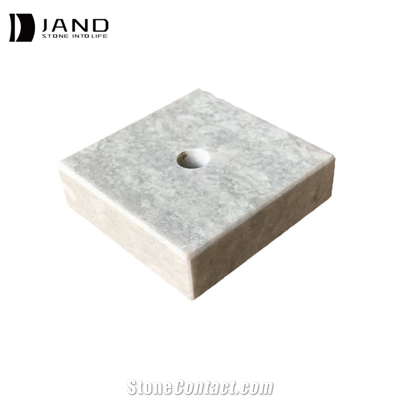 Black And White Marble Pedestals For Trophy