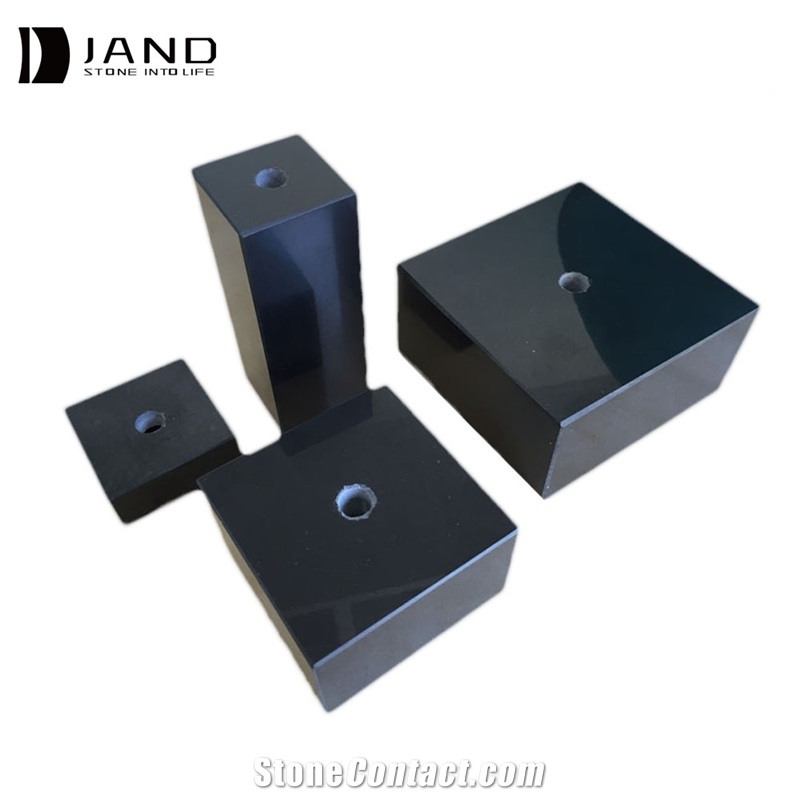 Black And White Marble Pedestals For Trophy