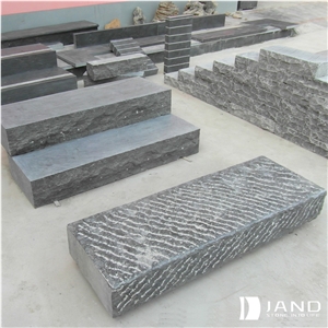 Natural Split Bluestone Steps, Bluestone Garden Treads