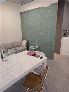 Alps White Terrazzo Slabs&Tiles