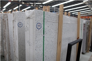 Alps White Terrazzo Slabs&Tiles