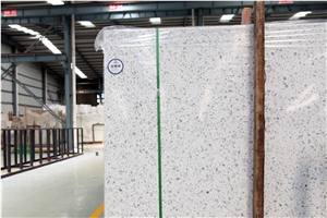 Alps White Terrazzo Slabs&Tiles